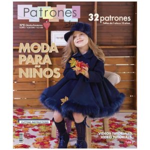 Revista Patrones Infantiles nº 8, Moda Otoño-Invierno.