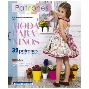 Revista Patrones Infantiles nº 9 Moda Primavera-Verano.