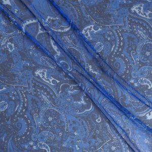 GASA PAISLEY AZUL