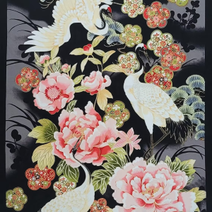 P&B Textiles- Panel Estampado Japonés