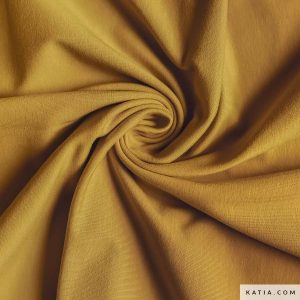 Punto Jersey Solid Colors KATIA - Varios Colores - Mostaza