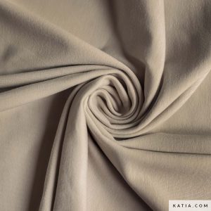 Punto Jersey Solid Colors KATIA - Varios Colores - Piedra
