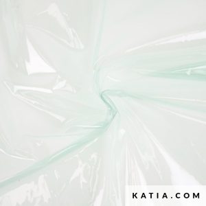 Tela de Vinilo PVC Transparente - Varios Colores - Aqua
