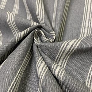 Loneta Jacquard MARINE Rayas- Varios Colores - Gris