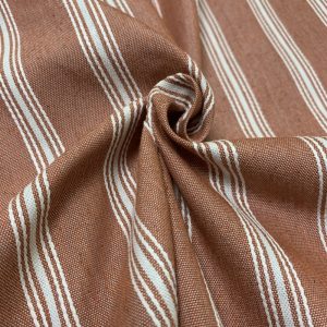 Loneta Jacquard MARINE Rayas- Varios Colores - Teja