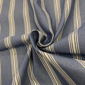 Loneta Jacquard MARINE Rayas- Varios Colores - Azul