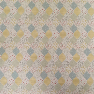 Loneta OLIVIA Floral Gama Amarilla