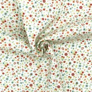 Algodón Flor Naroa – Varios Colores - Multicolor