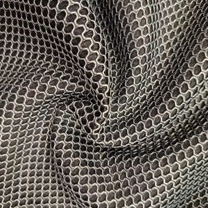 TEJIDO MESH 3D BICOLOR-Varios Colores - Negro-Gris