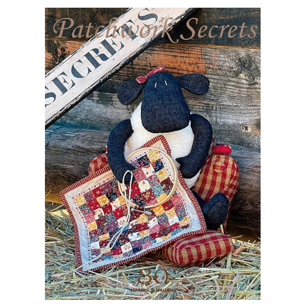Revista Patchwork Secrets nº 80
