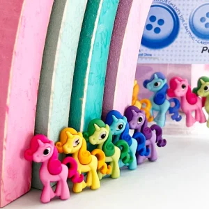 Botones Creativos- Pony Parade