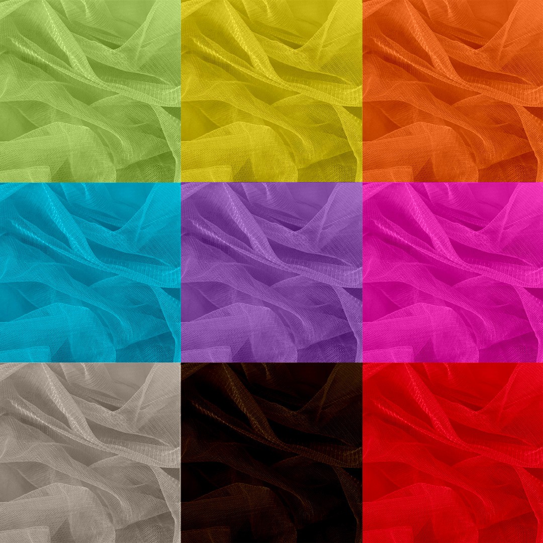 TUL ILUSIÓN 3M- Varios Colores
