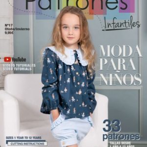Revista Patrones Infantiles nº 17. Moda Otoño-Invierno.