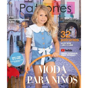 Revista Patrones Infantiles nº 22. Moda Primavera-Verano.