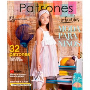 Revista Patrones Infantiles nº 18. Moda Primavera-Verano.
