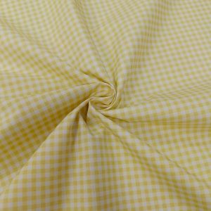 SÁBANA CANDY CUADRITOS- Varios Colores - Amarillo Claro