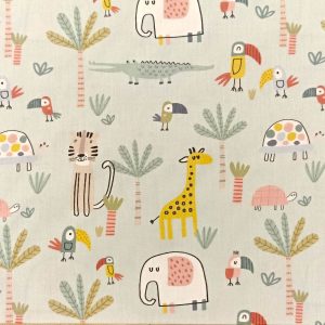 SÁBANA CANDY ANIMALITOS SELVA