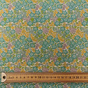 SÁBANA CANDY FLORAL- Varios Colores - Turquesa