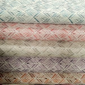 Sábana Ramas En Acuarela- Varios Colores - Teja