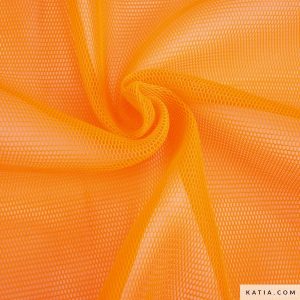 Tela de Malla 3D Mesh - Varios colores - Naranja Flúor