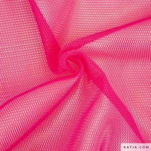 Tela de Malla 3D Mesh - Varios colores - Rosa Fucsia