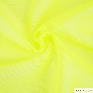 Tela de Malla 3D Mesh - Varios colores - Neon Lemon