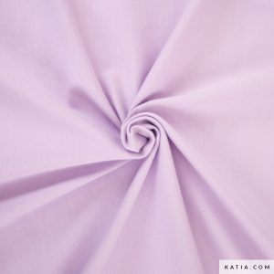 Punto Jersey Solid Colors KATIA - Varios Colores - Lila