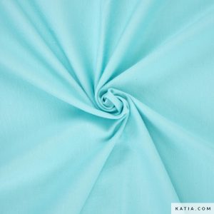 Punto Jersey Solid Colors KATIA - Varios Colores - Turquesa