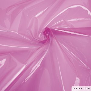 Tela de Vinilo PVC Transparente - Varios Colores - Fluor Fucsia