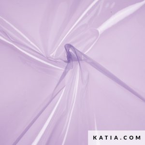 Tela de Vinilo PVC Transparente - Varios Colores - Lilac