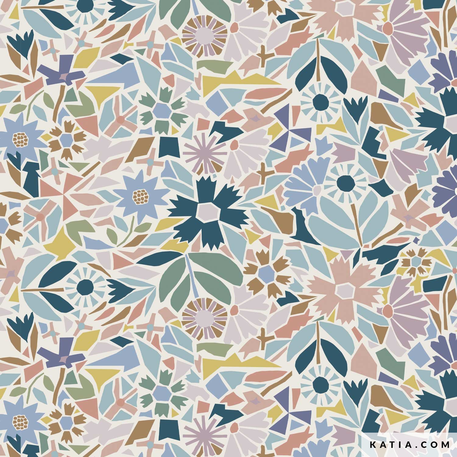 Ecoviscosa Mosaic Tile Katia
