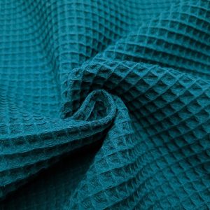 Tejido Waffle - Varios colores - Azul Petróleo