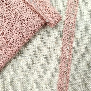 BOLILLO PASTEL - Rosa Empolvado