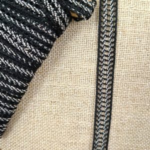 BOLILLO METAL - Negro-Plateado
