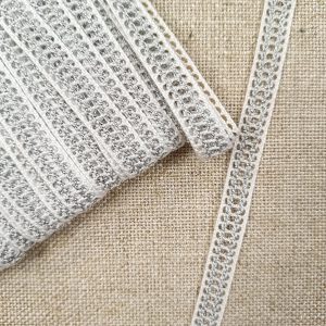 BOLILLO METAL - Blanco-Plateado