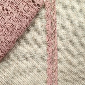 BOLILLO ONDA - Rosa Empolvado