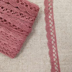 BOLILLO ONDA - Rosa Maquillaje