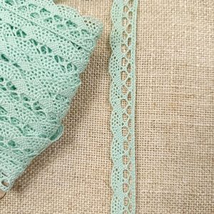 BOLILLO ONDA - Verde Menta