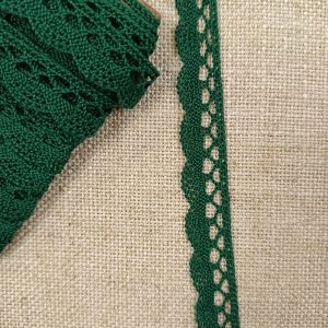 BOLILLO ONDA - Verde Oscuro