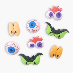 Botones Creativos- Monster Eyes