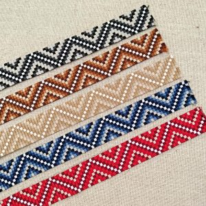 CINTA GEOMETRICA- Varios Colores