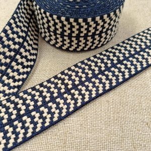 CINTA TRENZA-Varios Colores - Azul