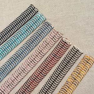 CINTA TRENZA-Varios Colores