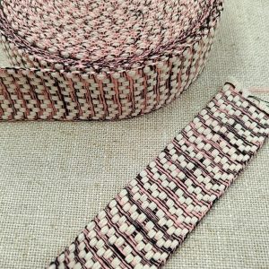 CINTA TRENZA-Varios Colores - Rosa