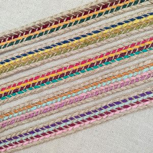 CINTA YUTE- Varios Colores