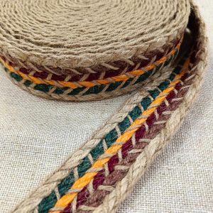 CINTA YUTE- Varios Colores - Verde