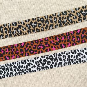 ELÁSTICO ANIMAL PRINT