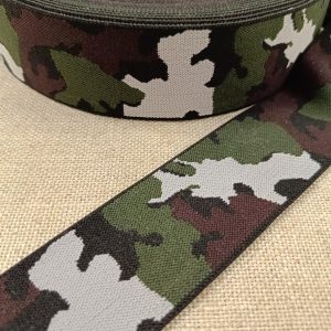 ELÁSTICO CAMUFLADO