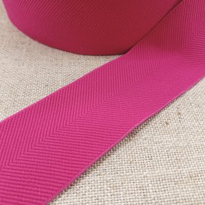ELÁSTICO ESPIGA - Fucsia