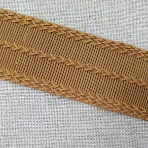 ELÁSTICO JACQUARD 60 - Mostaza